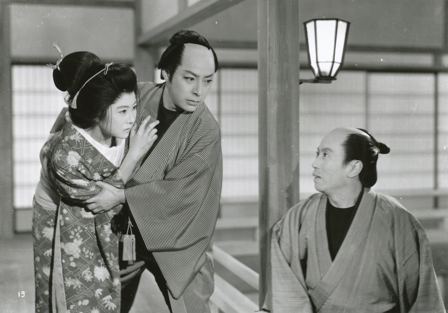 「伝七捕物帖 美女蝙蝠」 (c)1957松竹株式会社