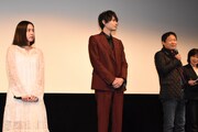 左から藤井武美、古川雄輝、クァク・ジェヨン。