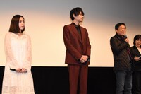 左から藤井武美、古川雄輝、クァク・ジェヨン。