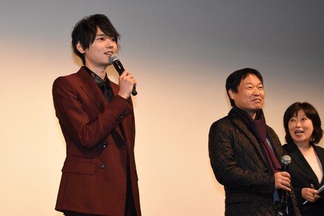 左から古川雄輝、クァク・ジェヨン。