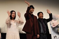 「風の色」完成披露試写会の様子。