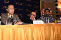 「東京コミックコンベンション 2017」記者発表会の様子。