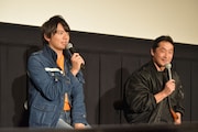 左から濱田龍臣、坂本浩一。