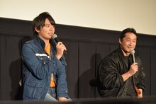 左から濱田龍臣、坂本浩一。