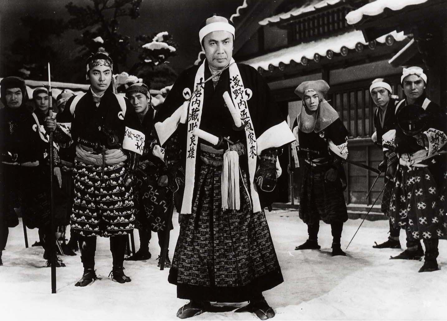 「忠臣蔵 花の巻 雪の巻（1962年）」 (c)1962 東宝