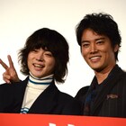 「火花」菅田将暉と桐谷健太が観客の無茶振りで「浅草キッド」熱唱