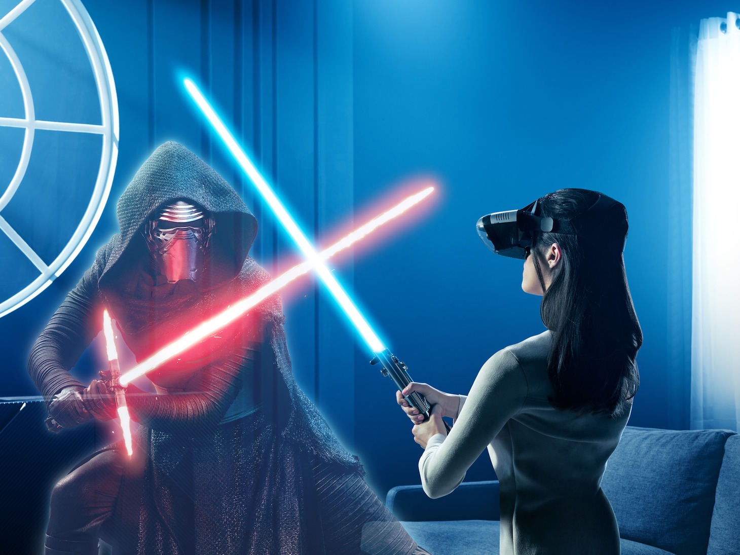 「Star Wars／ジェダイ・チャレンジ」イメージ画像。