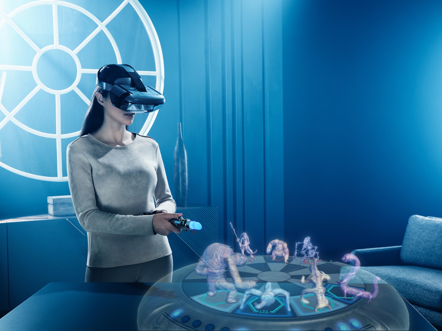 「Star Wars／ジェダイ・チャレンジ」イメージ画像。