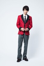 ドラマ「賭ケグルイ」より鈴井涼太役の高杉真宙。