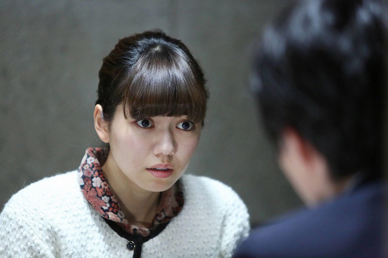 ドラマ「刑事ゆがみ」第9話に出演する二階堂ふみ。