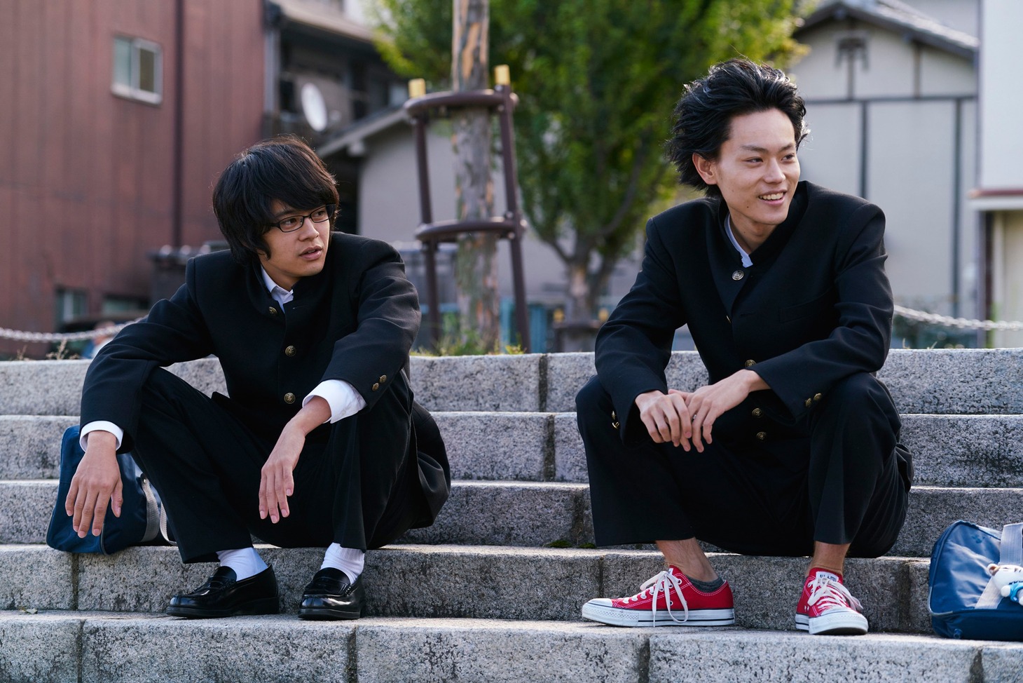 「セトウツミ」 (c)此元和津也（別冊少年チャンピオン）2013 (c)2016「セトウツミ」製作委員会