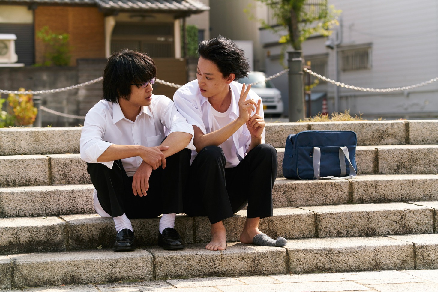 「セトウツミ」 (c)此元和津也（別冊少年チャンピオン）2013 (c)2016「セトウツミ」製作委員会