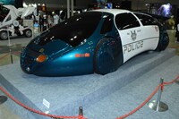 「バック・トゥ・ザ・フューチャーPART2」より、2015 ヒルバレーポリスクルーザー。