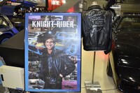 ドラマ「ナイトライダー」の展示。