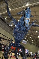 「エイリアン2」より、エイリアンクイーンのレプリカ。