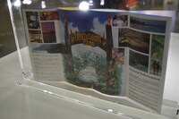 「ジュラシック・パーク」より、ジュラシック・パークのパンフレット。