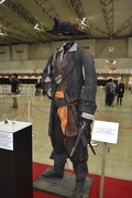 「パイレーツ・オブ・カリビアン/呪われた海賊たち」より、ヘクター・バルボッサの衣装。