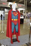 「スーパーマン III 電子の要塞」より、スーパーマンのボディスーツ。