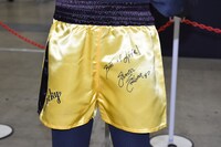 「ロッキー3」より、ロッキーのショーツ。