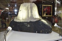 「未知との遭遇」より、デビルズタワー。