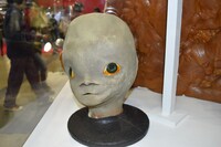 「未知との遭遇」より、エイリアンマスク。