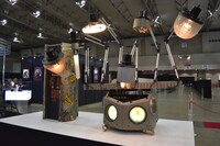 「ブレードランナー」の展示。