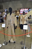 「ギャラクシー・オブ・テラー 恐怖の惑星」より、探検隊のコスチューム。