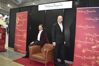 マダム・タッソー東京の展示。
