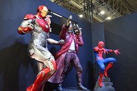 ホットトイズの展示。