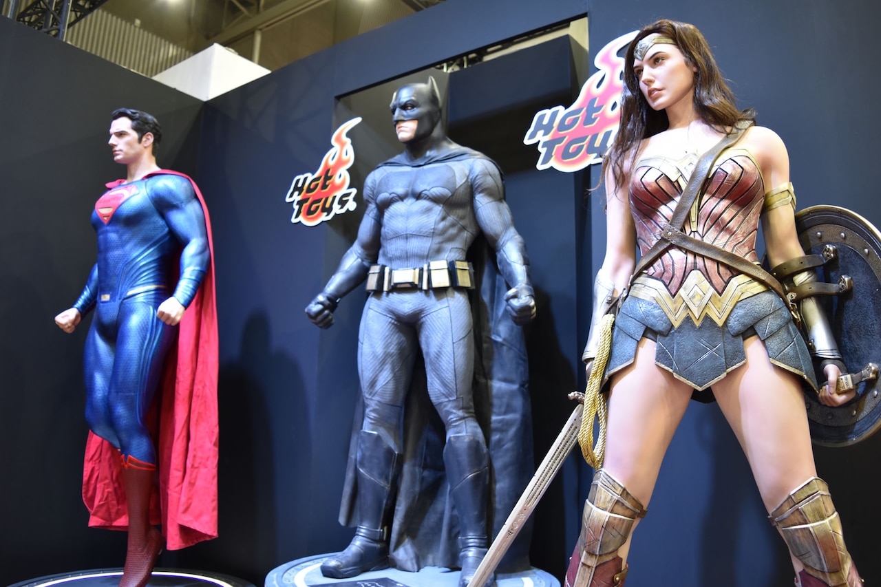 DC - ホットトイズ　ワンダーウーマン　コミコン限定 東京コミコン限定】ホットトイズ DC ワンダーウーマン