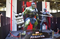 ホットトイズの展示。