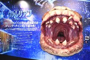 「ヴァレリアン 千の惑星の救世主」の展示。