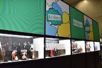 コトブキヤの展示。