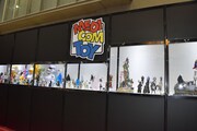 メディコム・トイの展示。