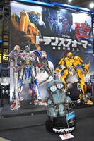 「トランスフォーマー／最後の騎士王」のフォトスポット。