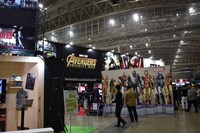 「東京コミックコンベンション 2017」内部の様子。