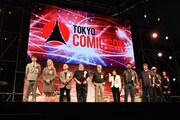 「東京コミックコンベンション 2017」オープニングセレモニーの様子。