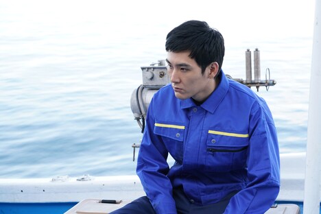 松田龍平演じる宮腰一郎。