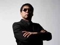 月刊ムー編集長の三上丈晴。