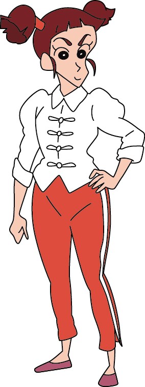 玉蘭（タマ・ラン） - 「映画クレしん」潘めぐみがカンフー娘役で出演