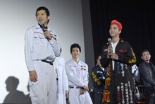 “カップル成立”した山田裕貴（左）と健太郎（右）。