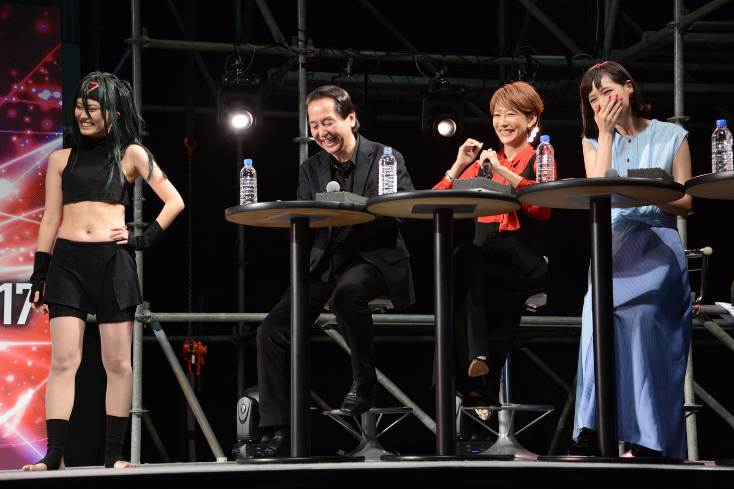 イベントの様子。