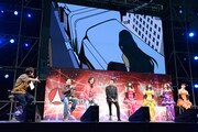 東京コミコンでの「THE REFLECTION」ステージイベントの様子。