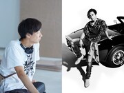 「オトトキ」トークイベントに登壇する松永大司（左）と橘ケンチ（右）。