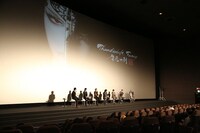 「Thunderbolt Fantasy 生死一劍」舞台挨拶＆トークイベントの様子。