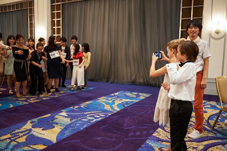 「フラーハウス」メイキングカット