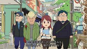 福生市PRアニメーション「映画監督とぶらり！まち歩き」より。