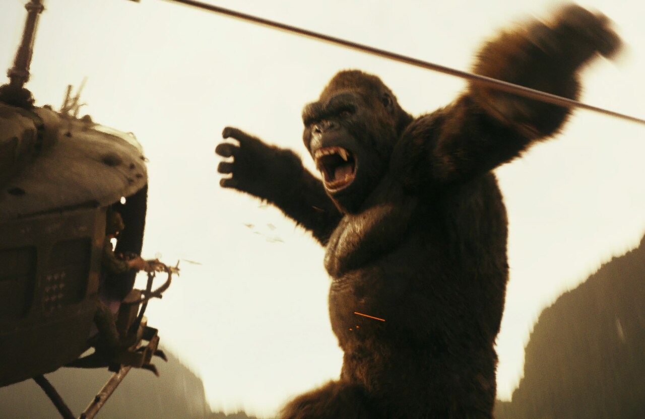 「キングコング：髑髏島の巨神」 (c) Warner Bros. Entertainment Inc.