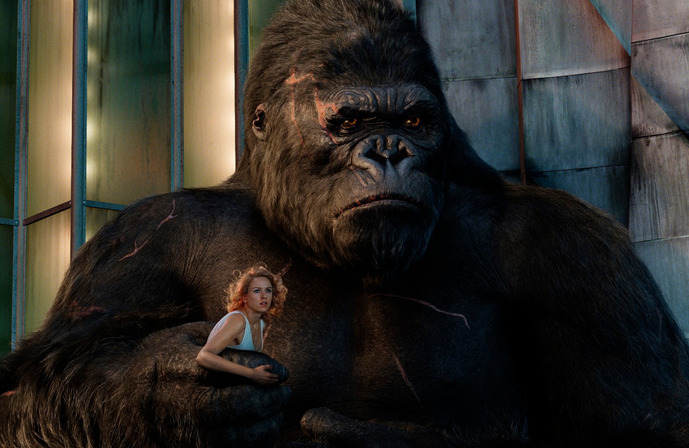 「キング・コング（2005年）」特別版 (c) 2005 Universal Pictures. All Rights Reserved.