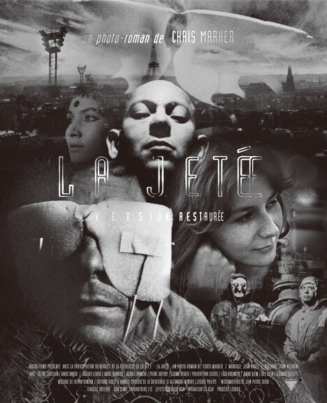 「ラ・ジュテ」Blu-rayジャケット